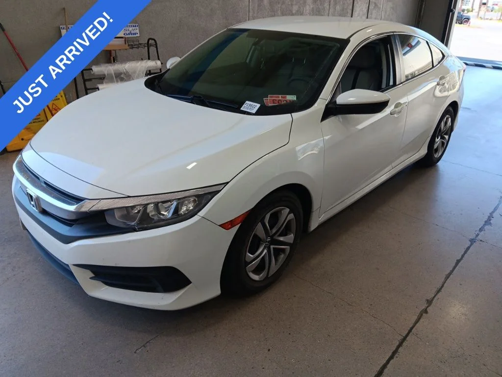 2016 Honda Civic LX CVT's photo