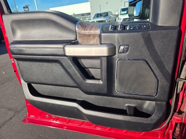 Used 2017 Red Ford Lariat image 13