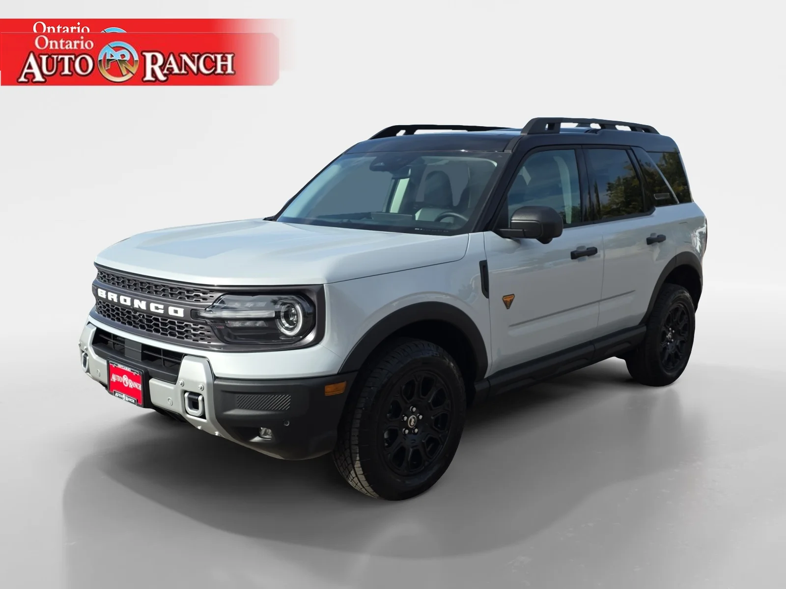 New 2026 SPACE WHITE METALLIC Ford Badlands image 7