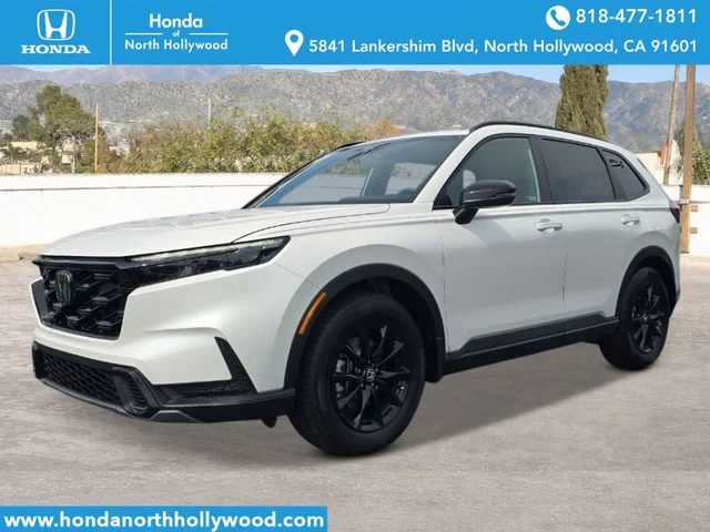 2026 Honda CR-V Hybrid Sport-L