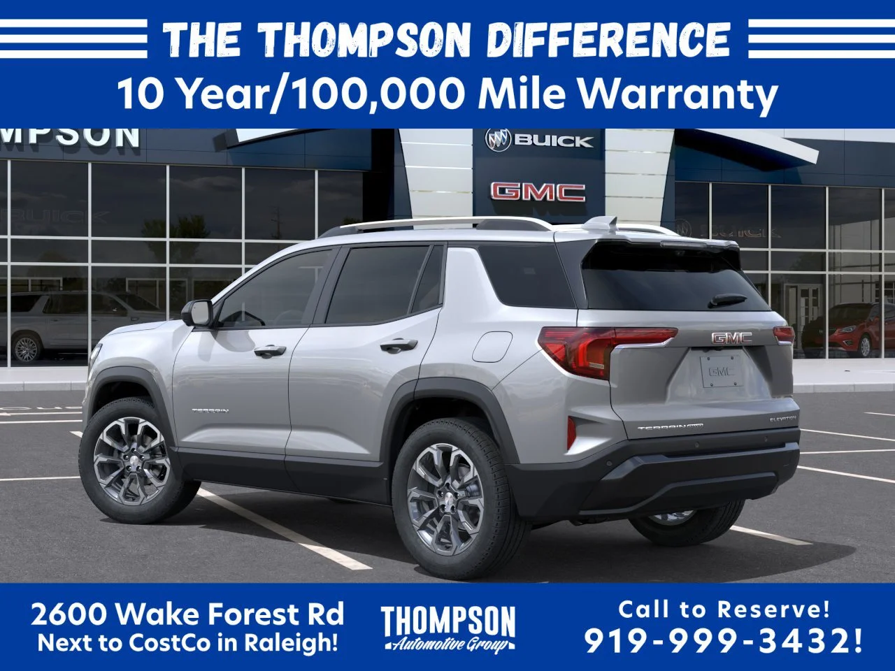 2027 GMC Terrain Elevation - Photo 6