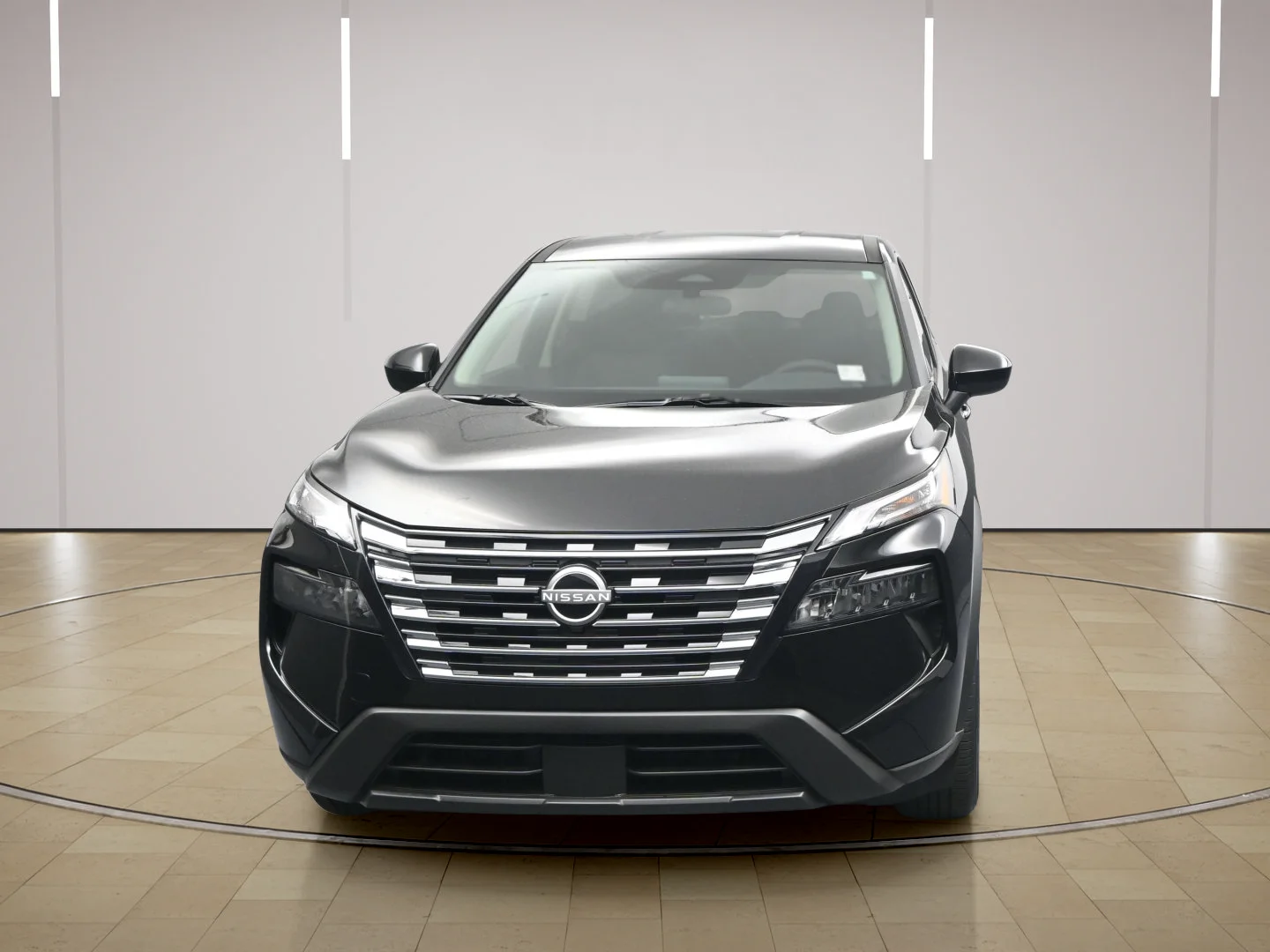 New 2026 Super Black Nissan SV image 2
