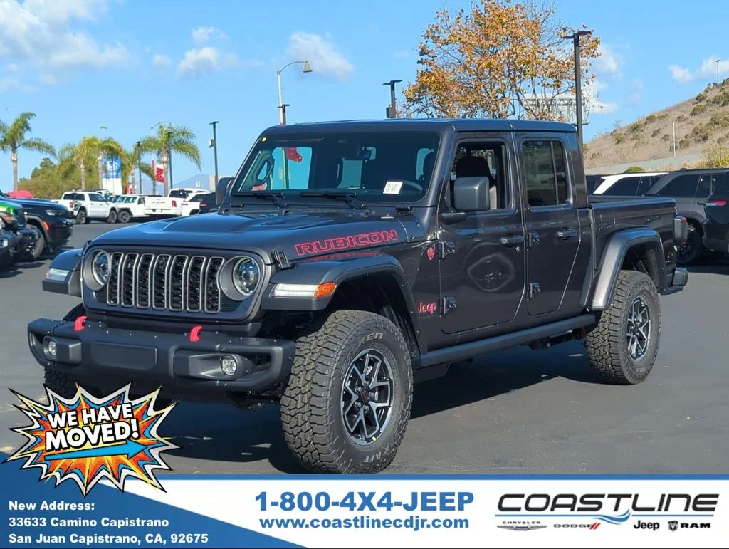 2026 Jeep Gladiator Rubicon X Auto's photo