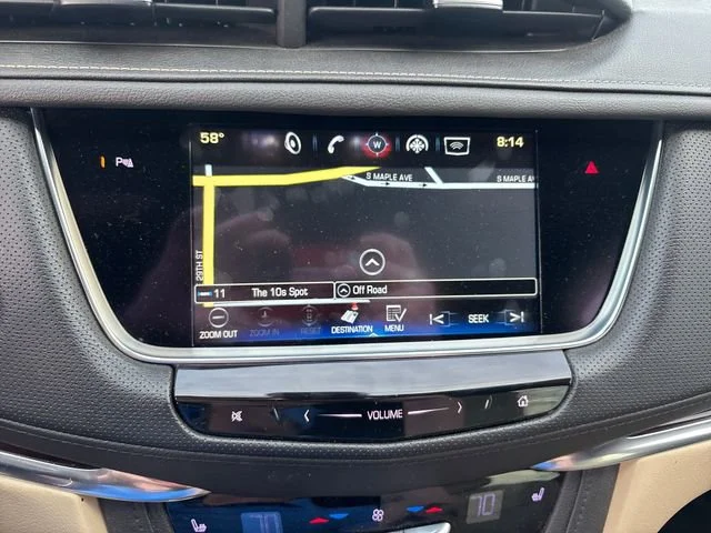 Used 2019 DARK GRANITE METALLIC Cadillac Luxury AWD image 22