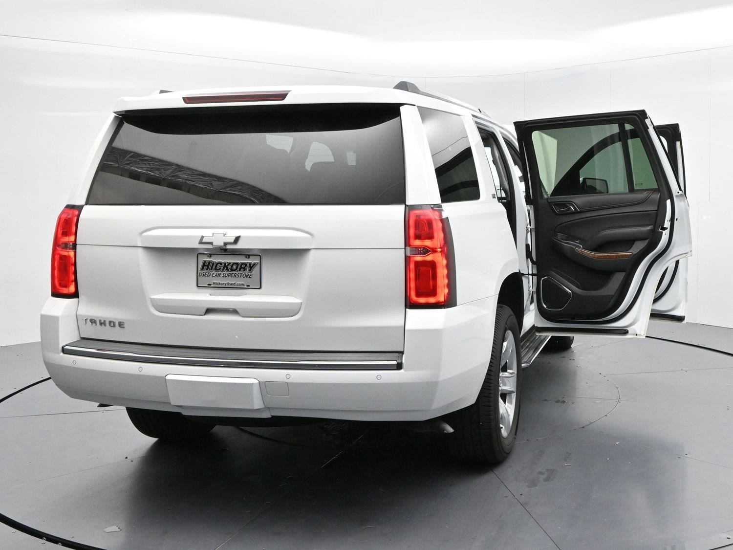 Used 2015 SUMMIT WHITE Chevrolet LTZ image 43