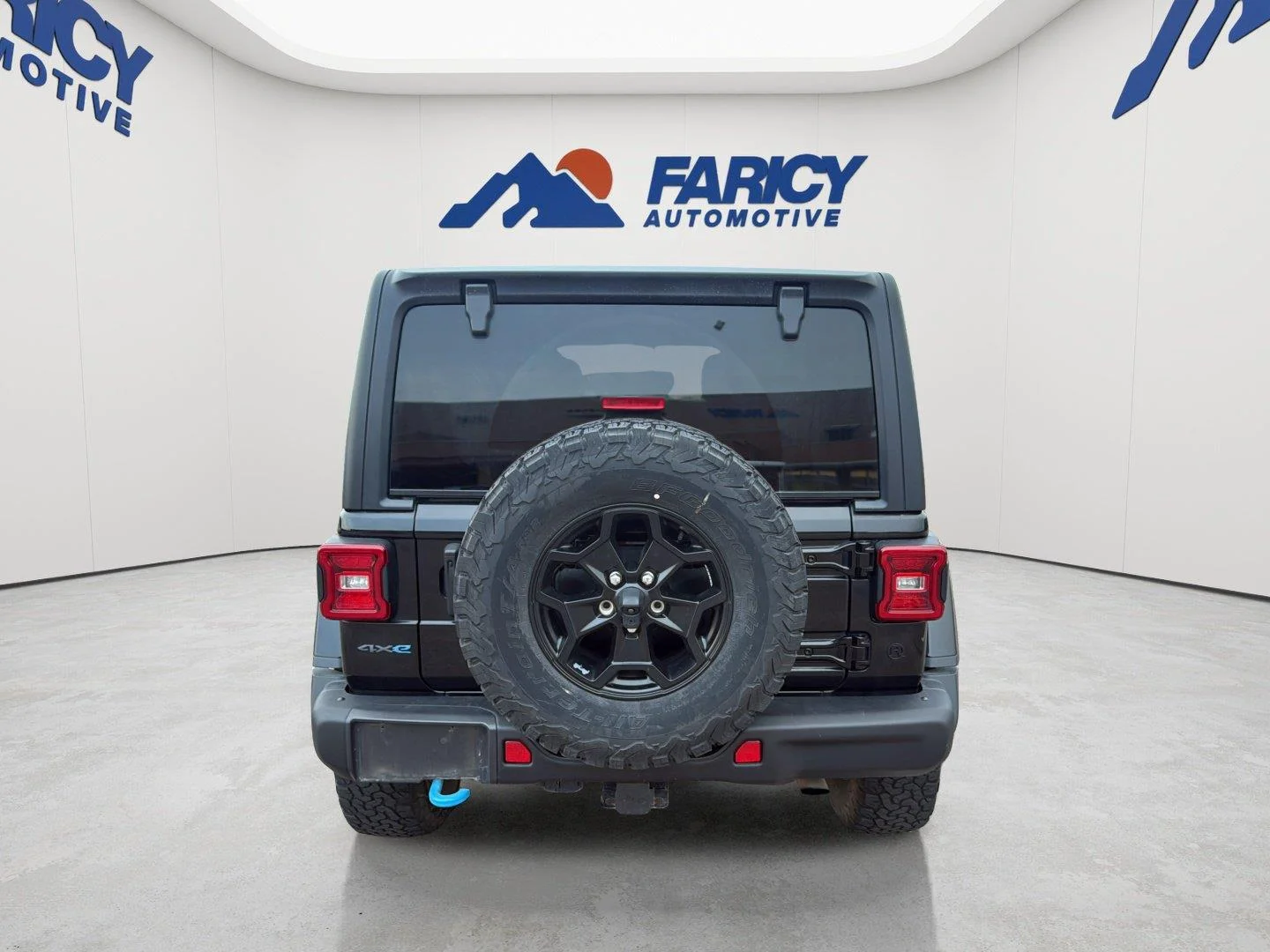 Used 2023 Black Clearcoat Jeep Rubicon 20th Anniversary image 6