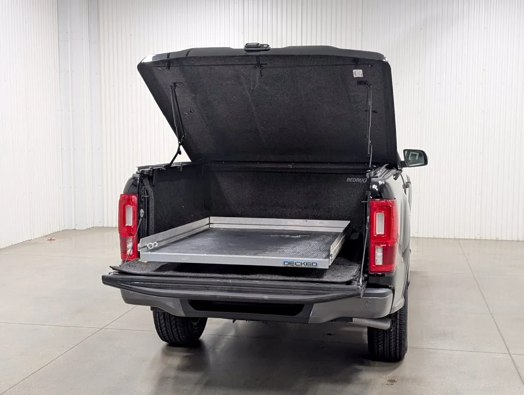 Certified Used 2022 Shadow Black Ford Lariat image 23