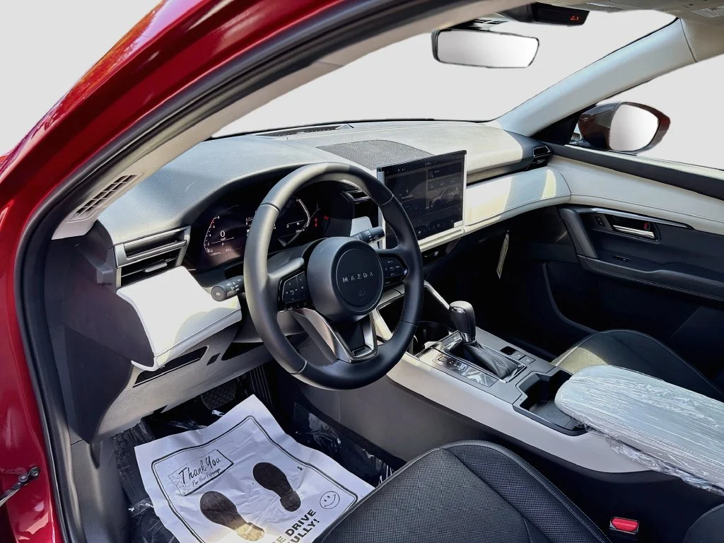 New 2026 Soul Red Crystal Metallic Mazda 2.5 S Select AWD image 9