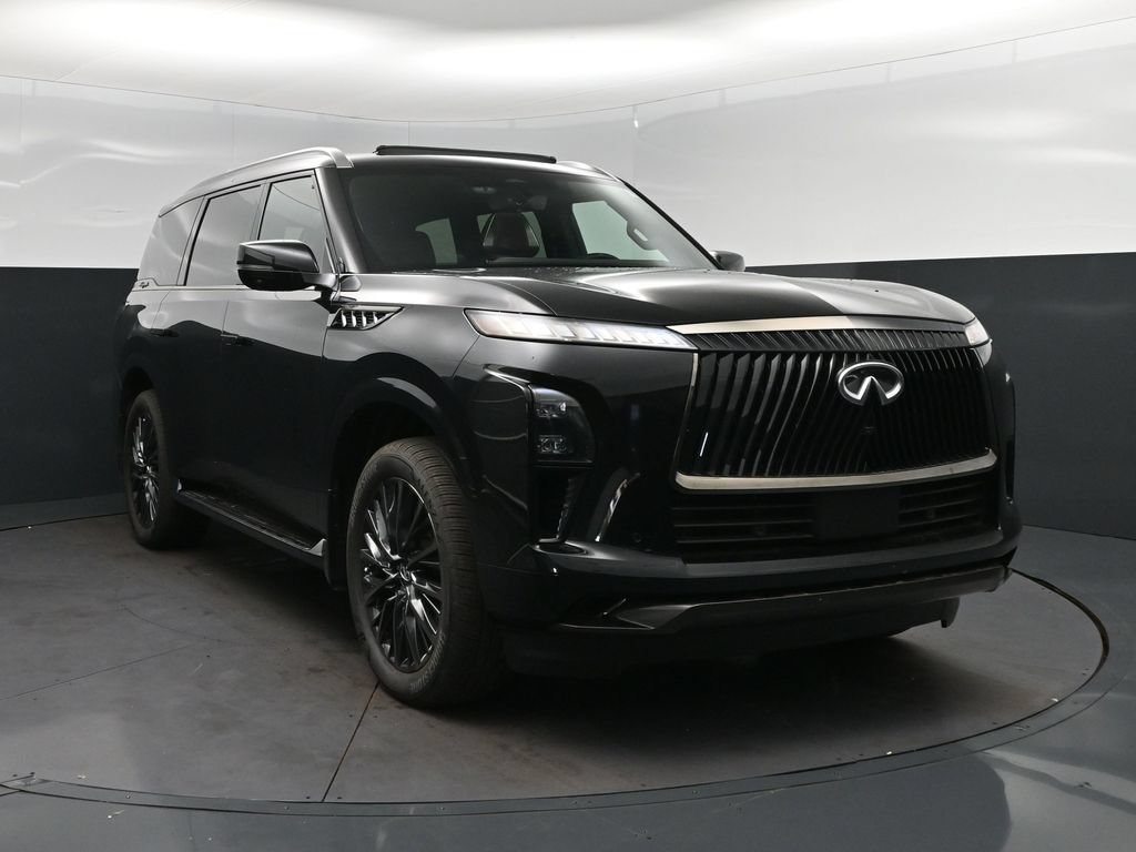 New 2026 MINERAL BLACK INFINITI Autograph 4WD image 9