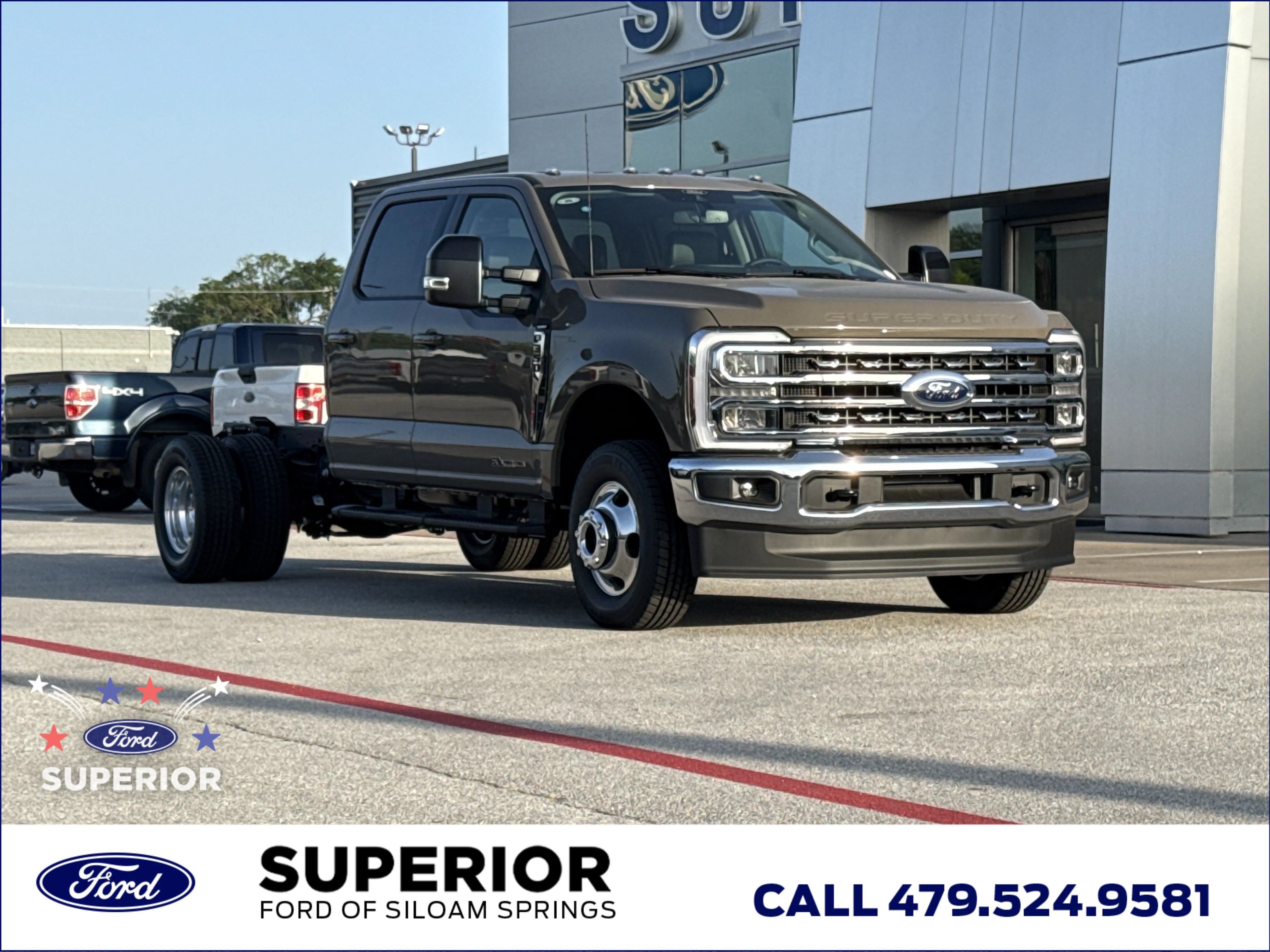 New 2026 Marsh Gray Ford Lariat 4WD image 1