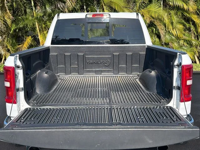 Used 2025 White Ram Laramie image 28