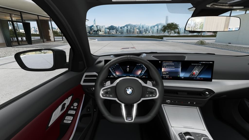 New 2026 Brooklyn Grey Metallic BMW 330i image 13