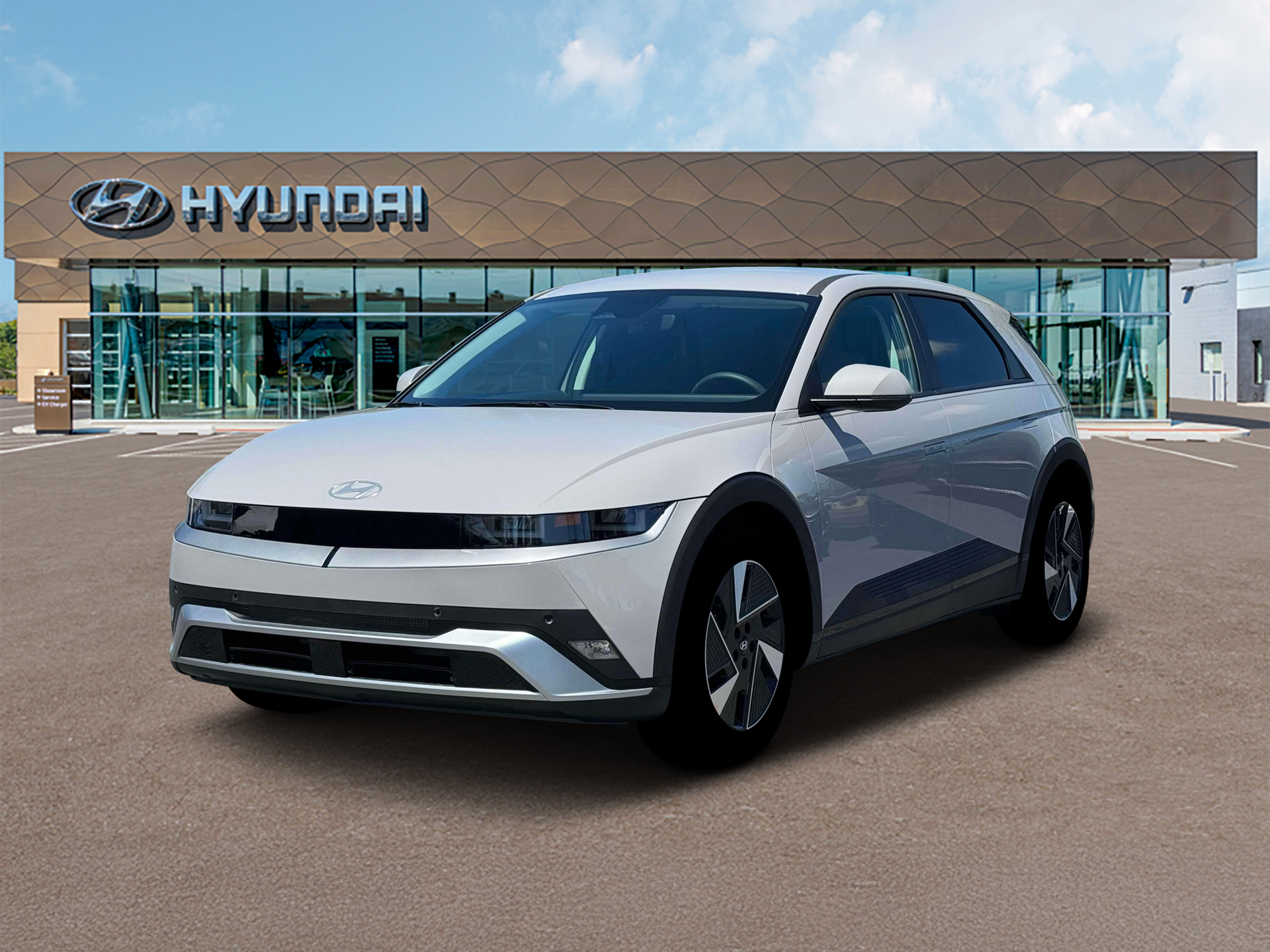 New 2026 Gray Hyundai SE image 1