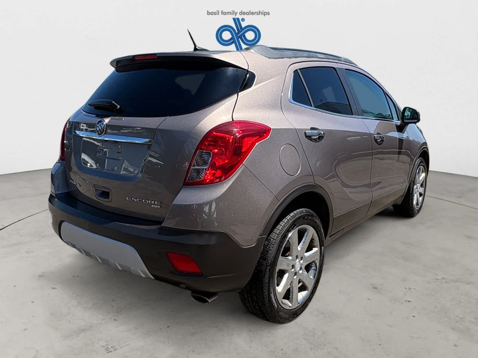 Used 2014 Cocoa Silver Metallic Buick Premium image 7