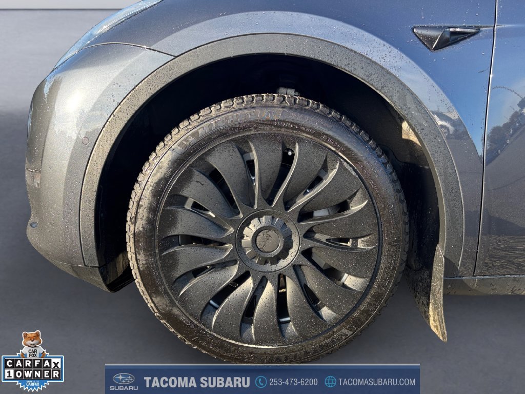 Used 2021 Gray Tesla Long Range image 9