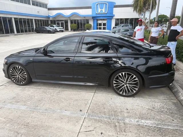 2018 Audi A6 2.0T