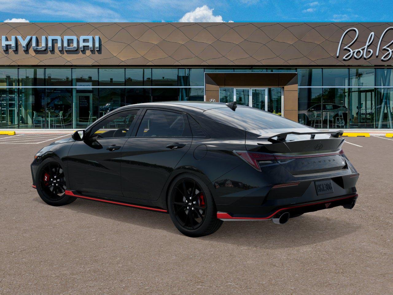 New 2026 Abyss Black Hyundai Base image 5