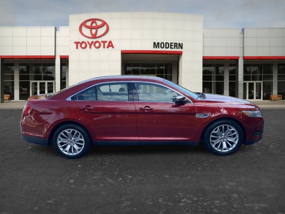 Used 2014 Ruby Red Metallic Ford Limited image 4