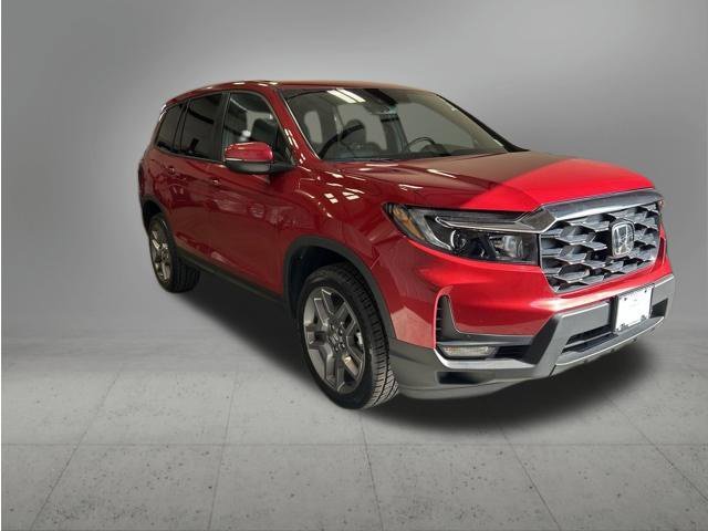 Certified Used 2023 Radiant Red Metallic II Honda EX-L image 3