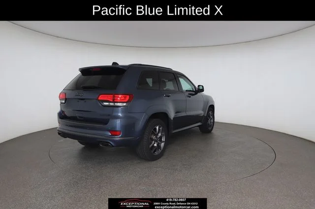 Used 2020 Blue Jeep Limited X image 18
