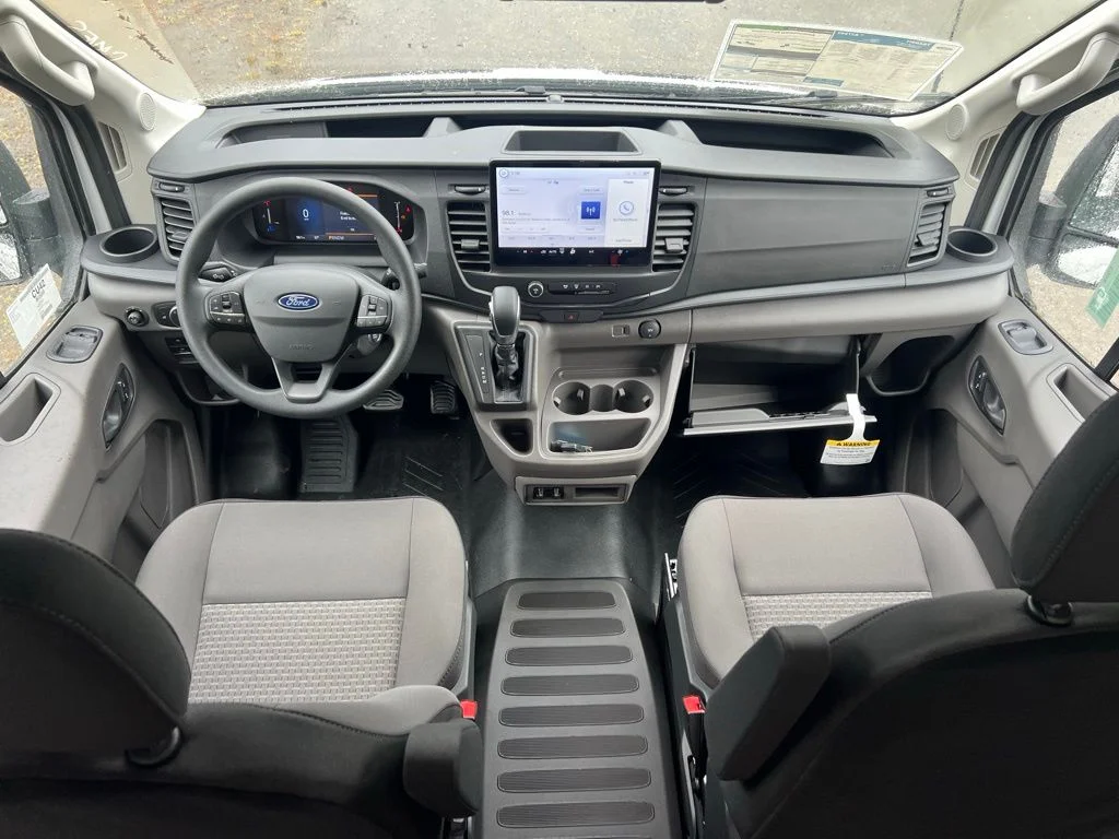 New 2026 Oxford White Ford Cargo Van image 15