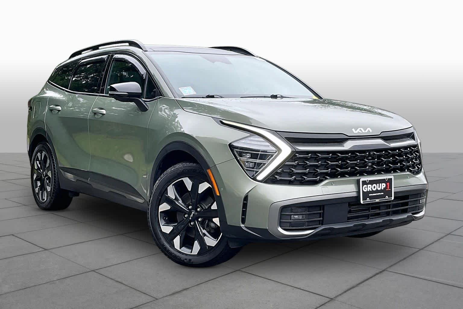 Pre-Owned 2023 Kia Sportage Plug-In Hybrid X-Line Prestige