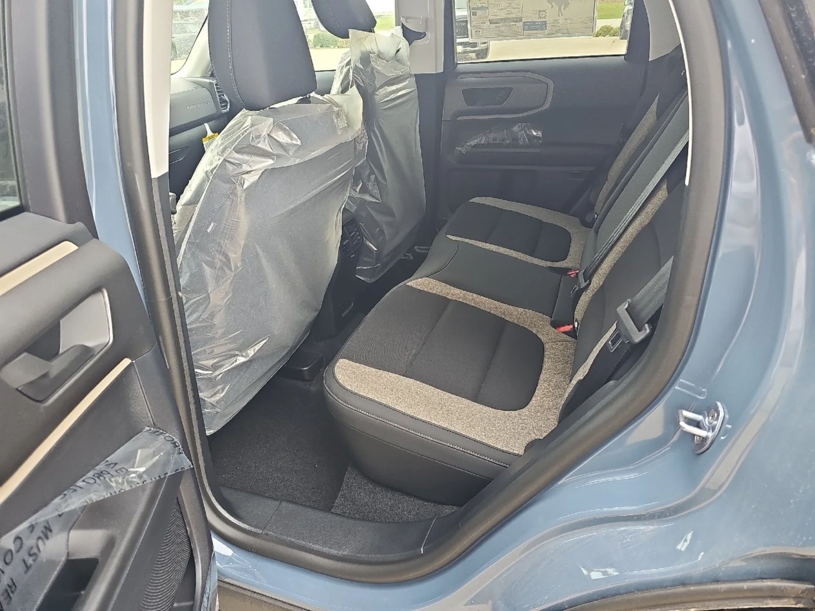 New 2026 Azure Gray Metallic Tri-Coat Ford Big Bend® image 13
