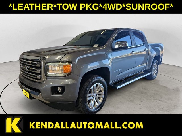 2018 GMC Canyon SLT