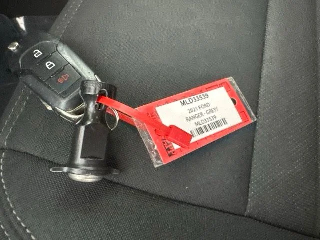 Used 2021 Gray Ford XLT image 29