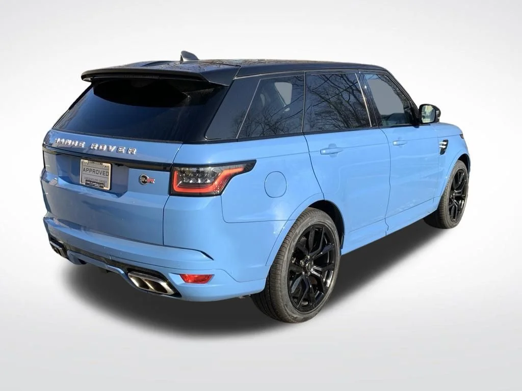 2022 Land Rover Range Rover Sport SVR - Photo 8