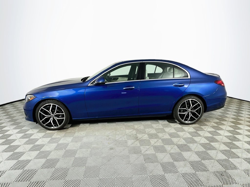 New 2027 Starling Blue Metallic Mercedes-Benz C 300 image 4