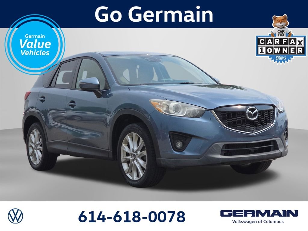 Used 2015 Blue Mazda Grand Touring image 4