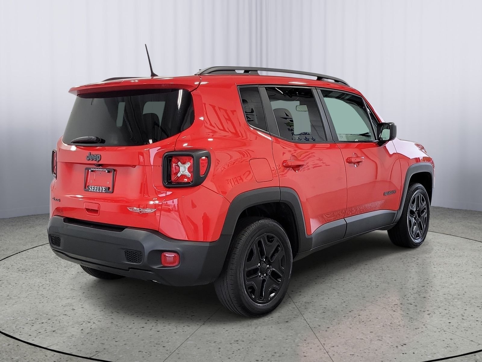 Used 2020 Red Jeep Sport image 2