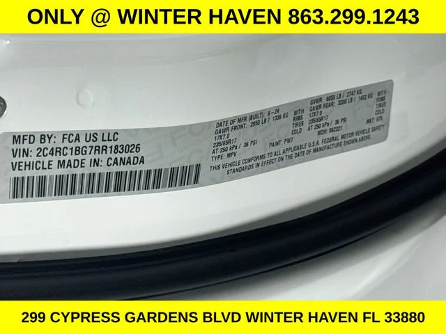 Used 2024 White Chrysler Touring L image 32