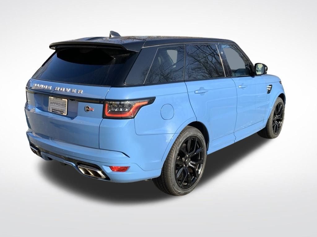 Used 2022 Blue Land Rover SVR image 8