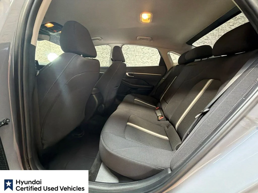 Certified Used 2024 Transmission Blue Hyundai SEL image 15