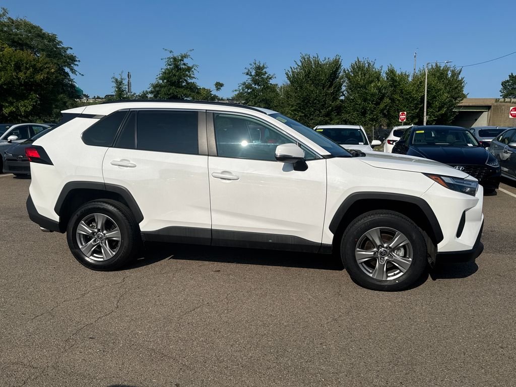 Certified Used 2025 White Toyota XLE image 17