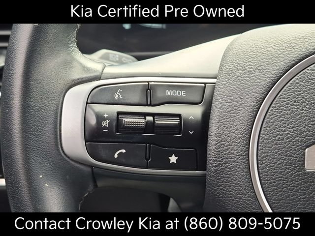 Certified Used 2024 Gray Kia X-Line image 14