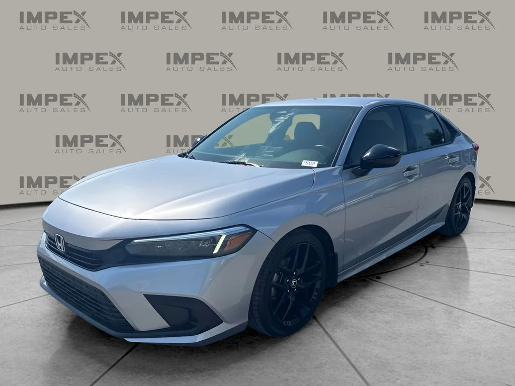 Used 2023 Silver Honda Sport image 1