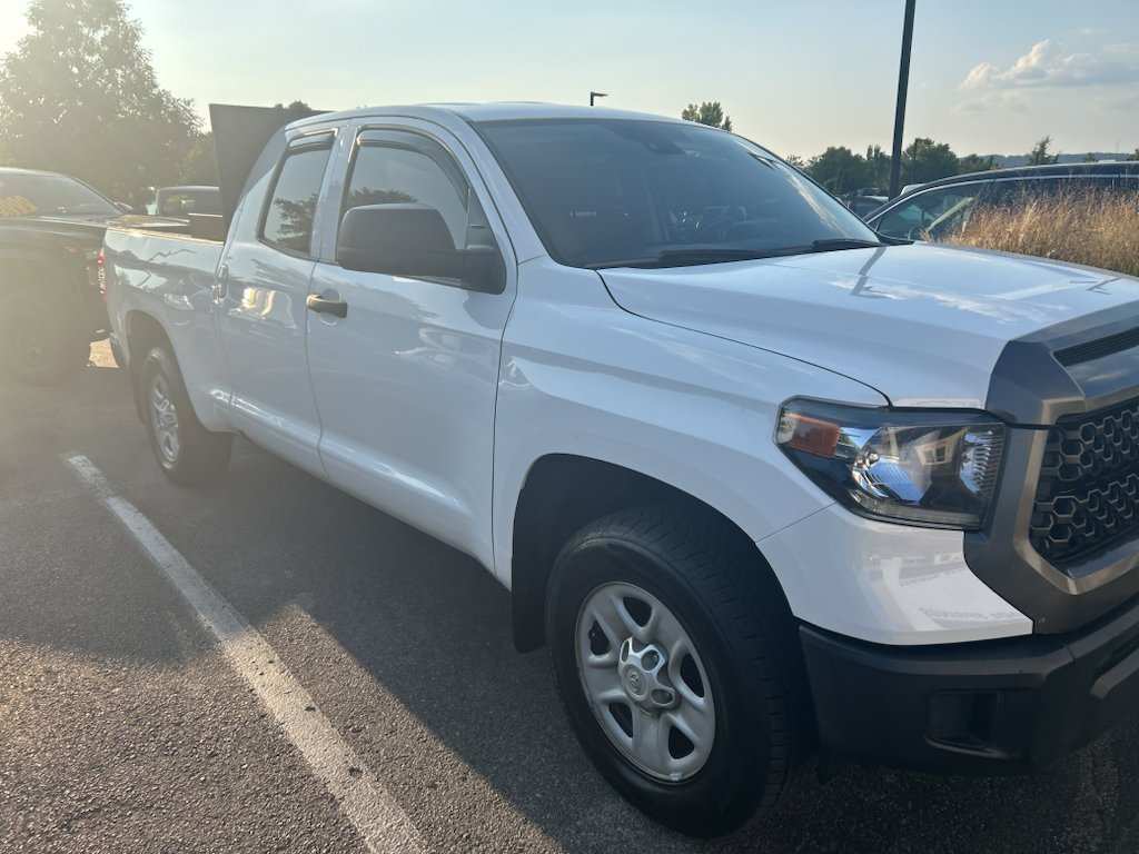 Used 2021 Super White Toyota SR image 1