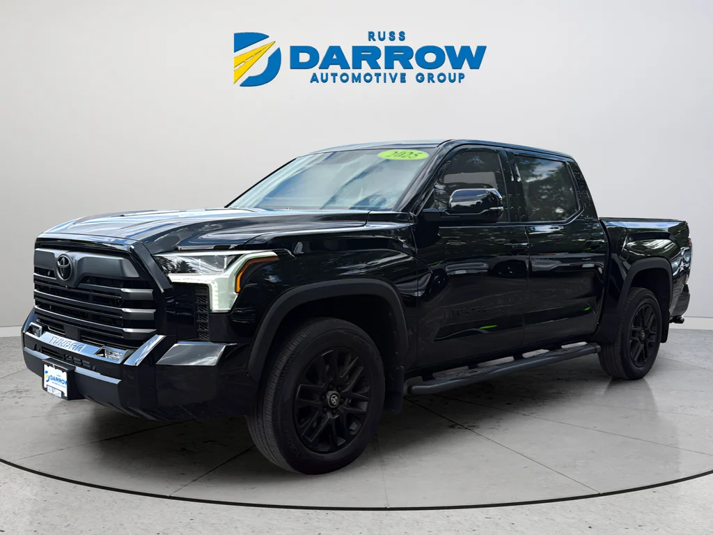Used 2025 Black Toyota Limited image 1