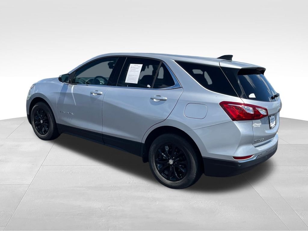 Used 2020 Silver Chevrolet LT image 3