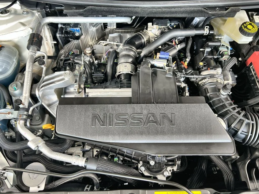 New 2026 White Nissan SV image 17