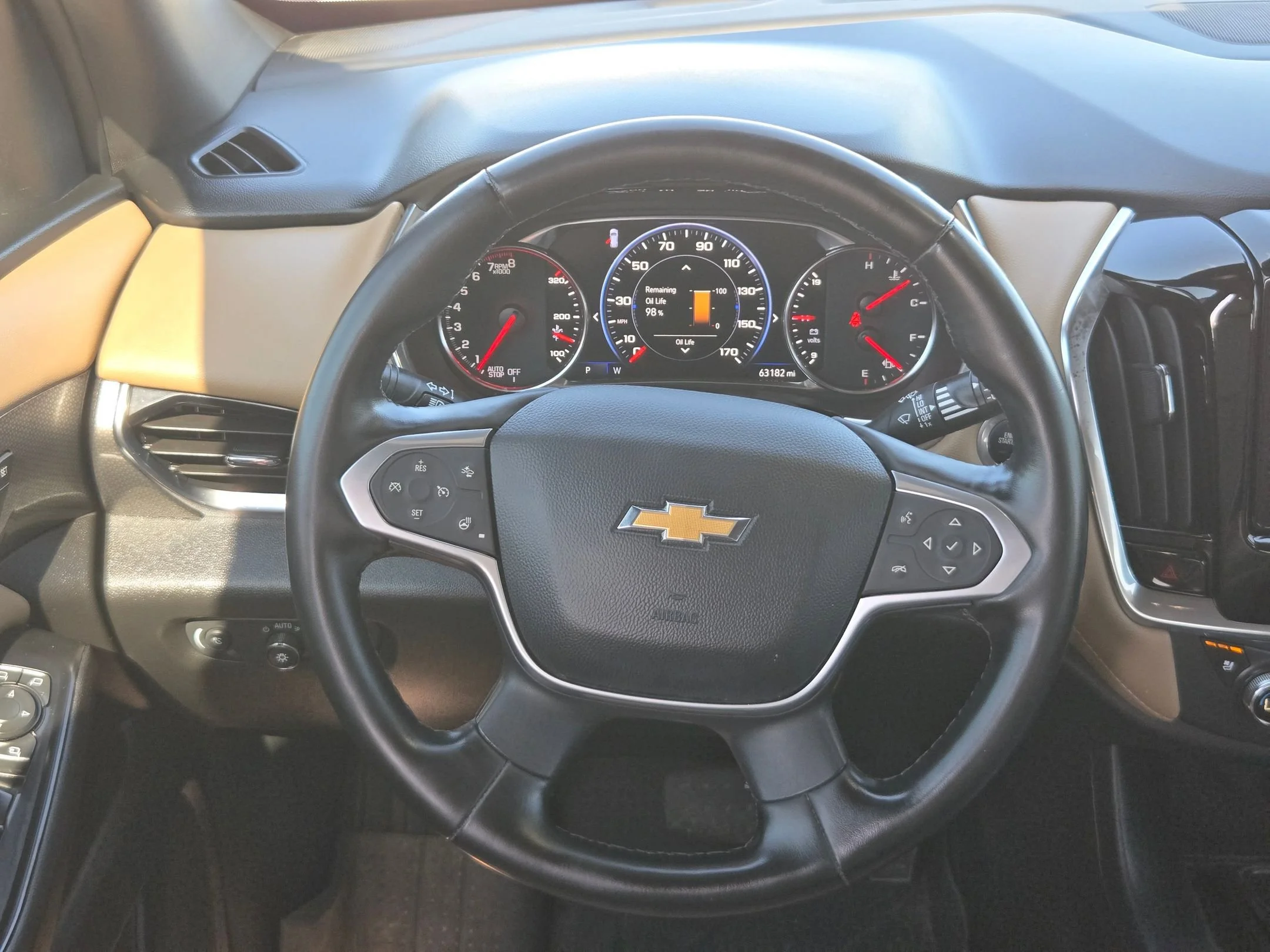 Used 2023 Beige Chevrolet Premier image 19
