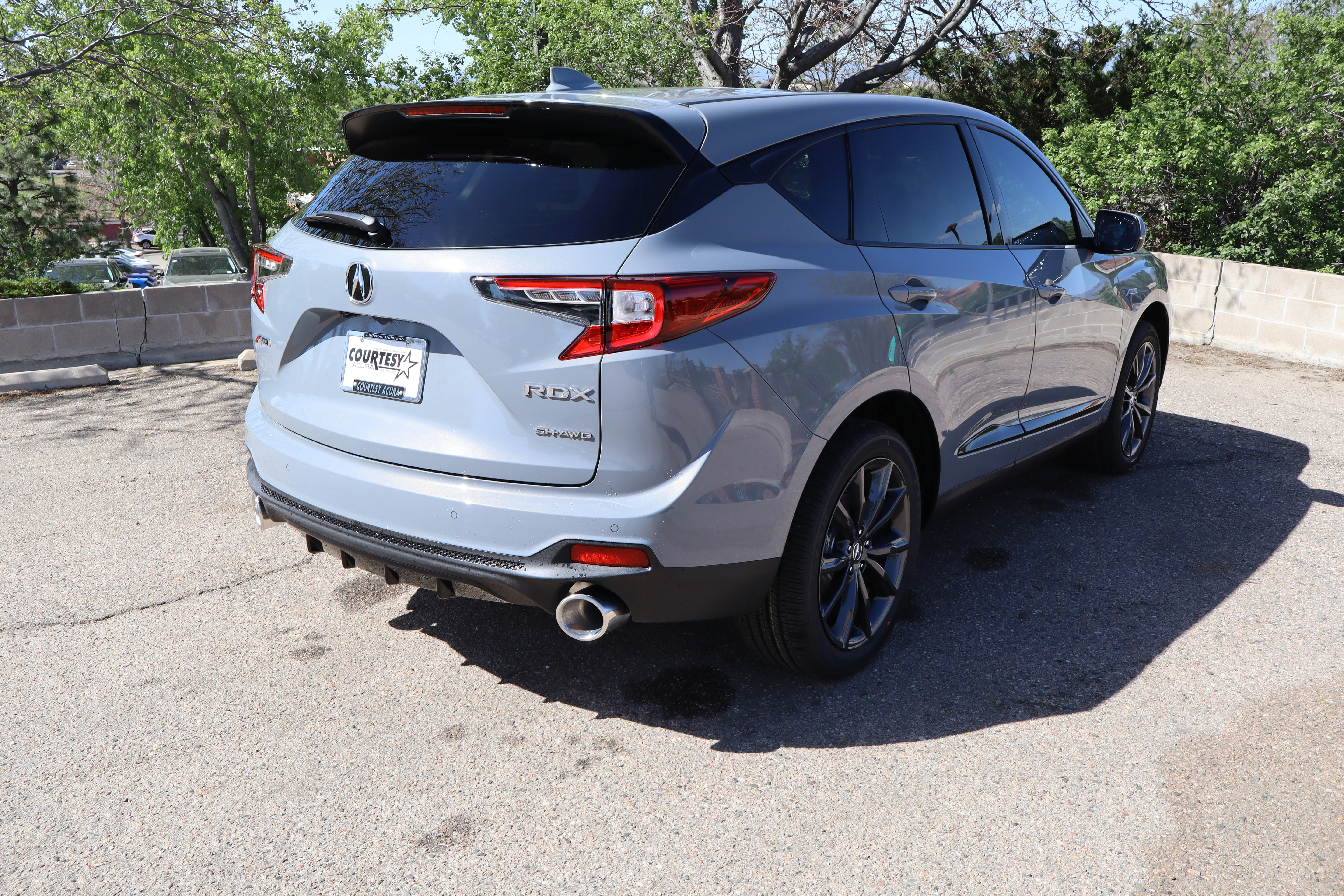 New 2026 Urban Gray Pearl Acura w/A-Spec Package image 7