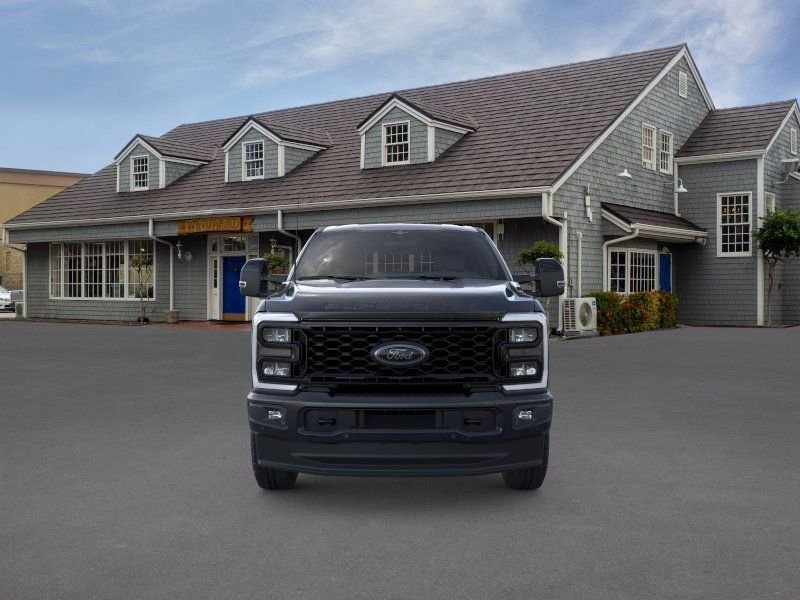 New 2026 Agate Black Metallic Ford Lariat image 6
