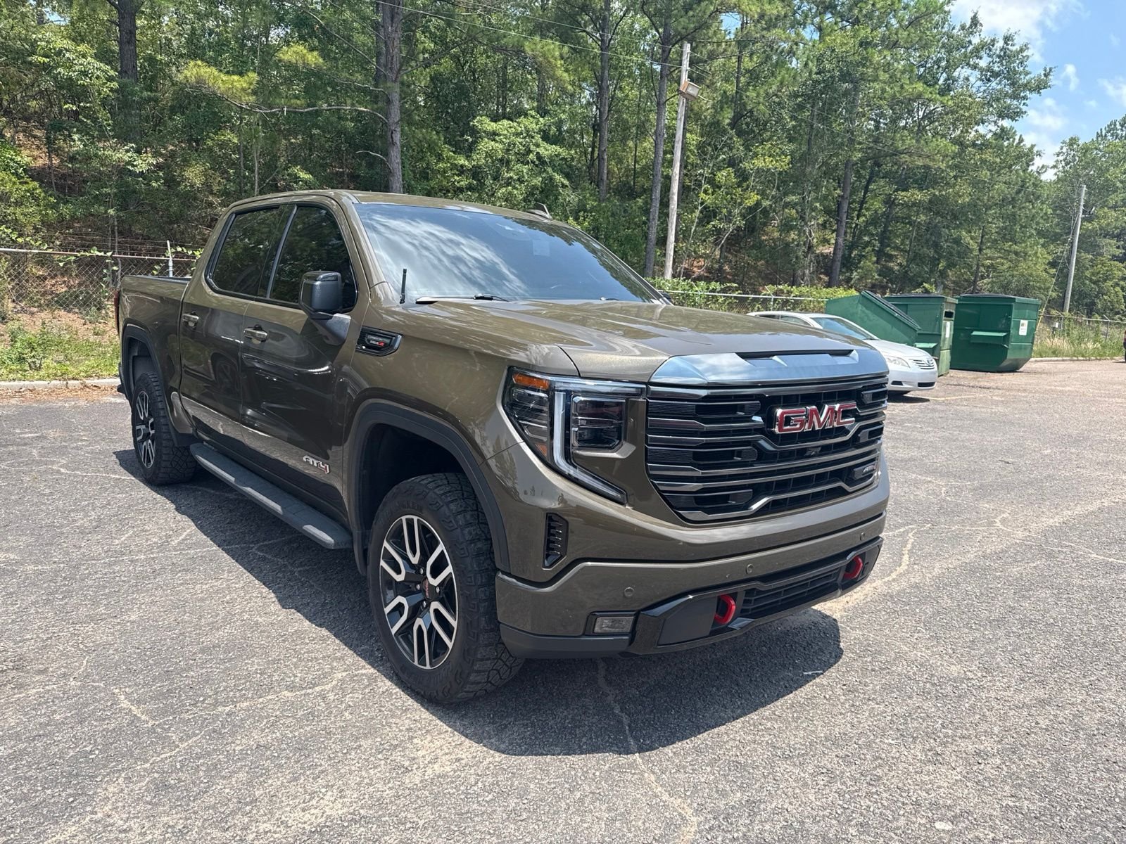 Certified Used 2023 Brown GMC AT4 image 1