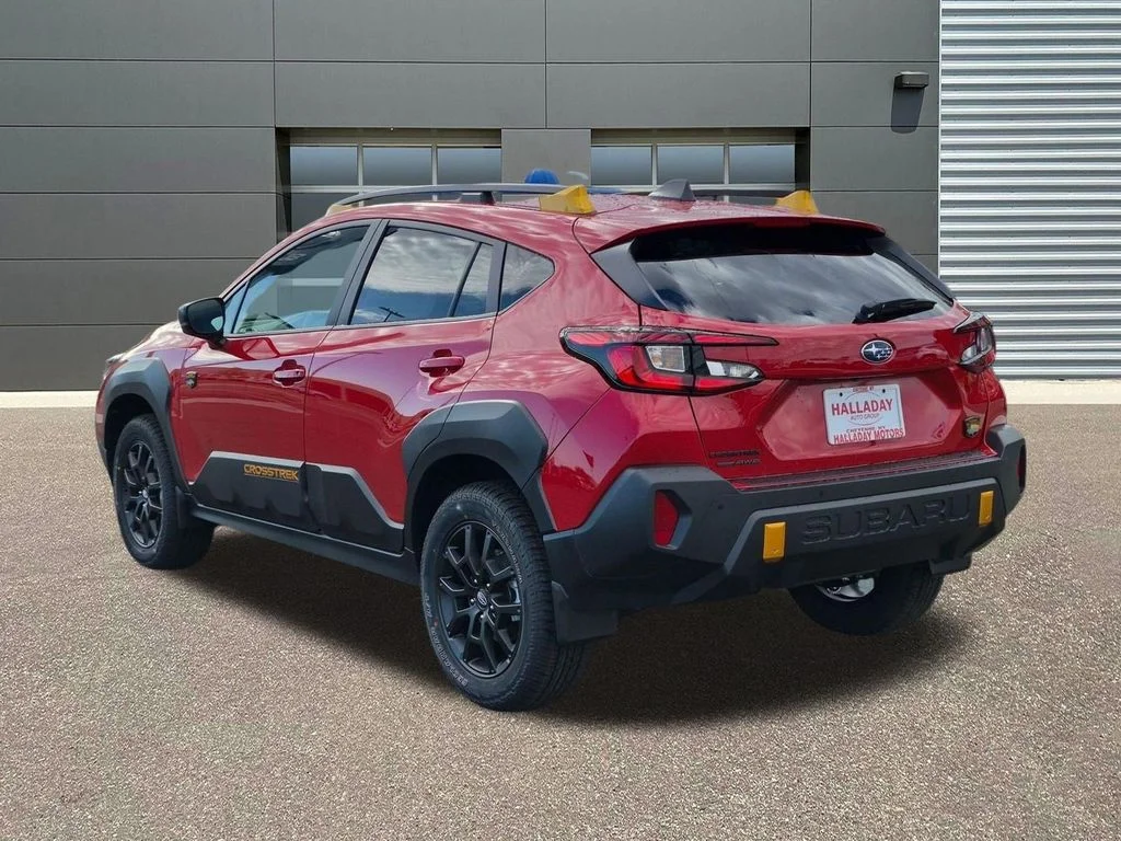 New 2026 LITHIUM RED PEARL Subaru Wilderness image 8
