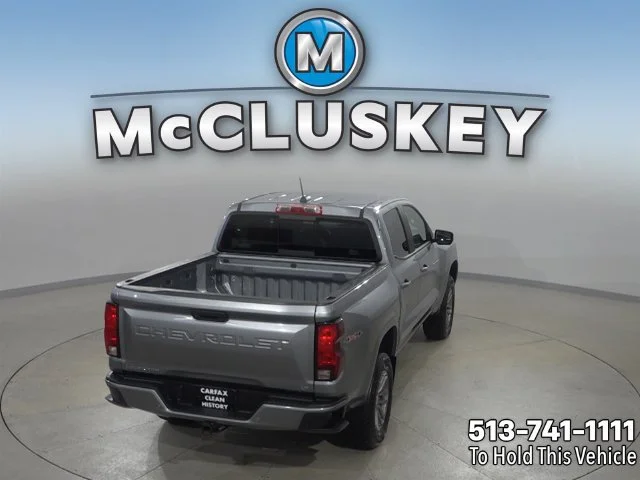 Certified Used 2023 STERLING GRAY METALLIC Chevrolet 4WD LT image 6