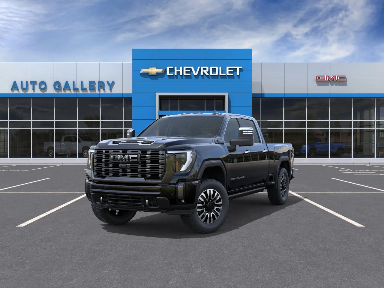 2026 GMC Sierra 2500HD Denali Ultimate - Photo 8